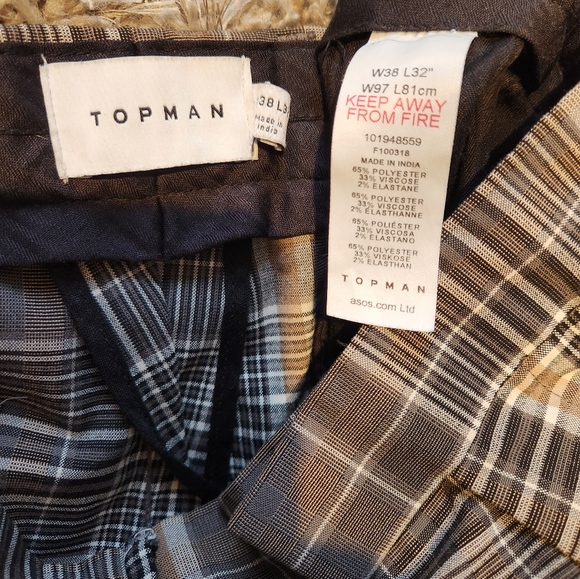 Nordstrom Topman Men's Skinny - Picture 3 of 3